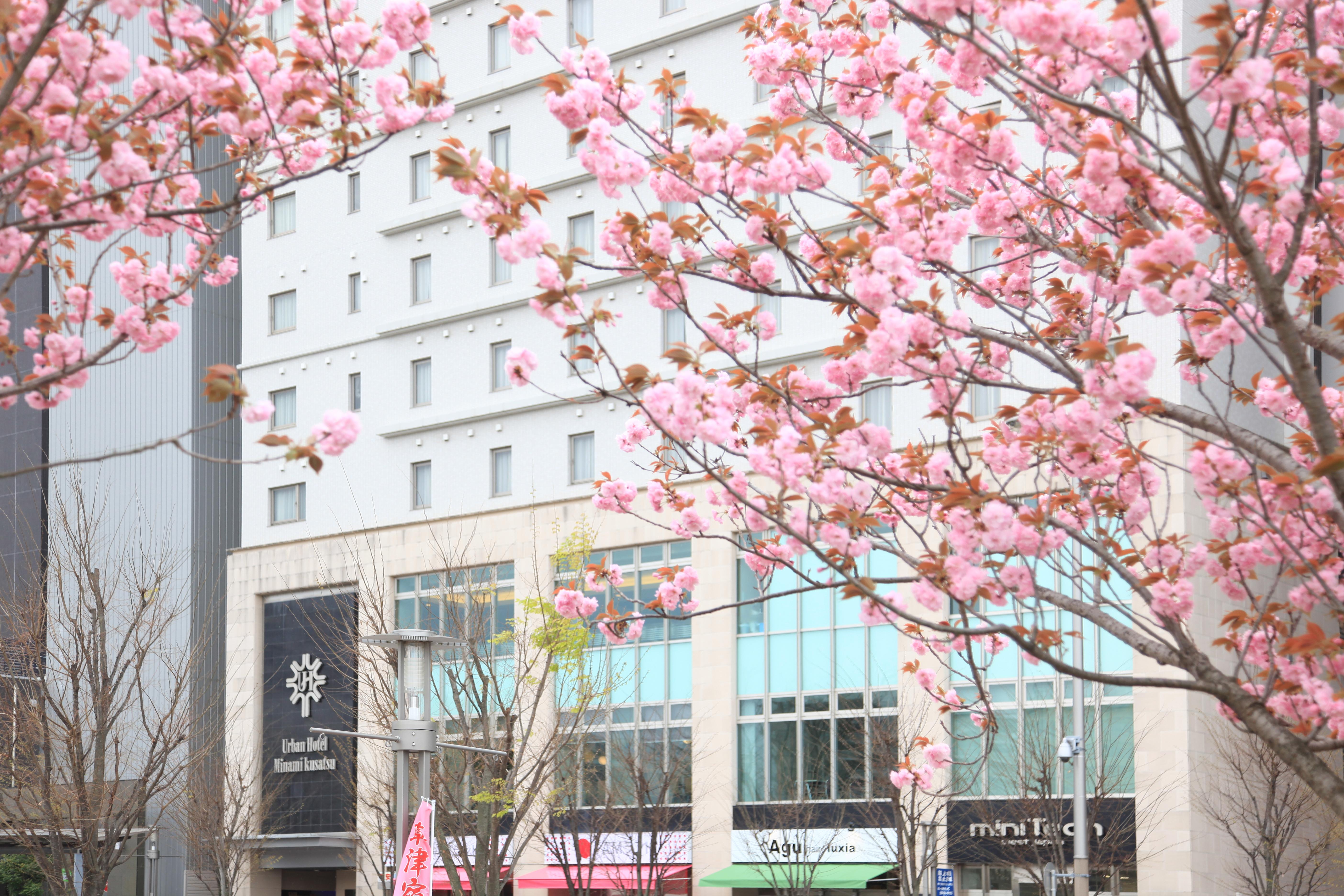 Urban Hotel Minami Kusatsu Kusatsu  Bagian luar foto